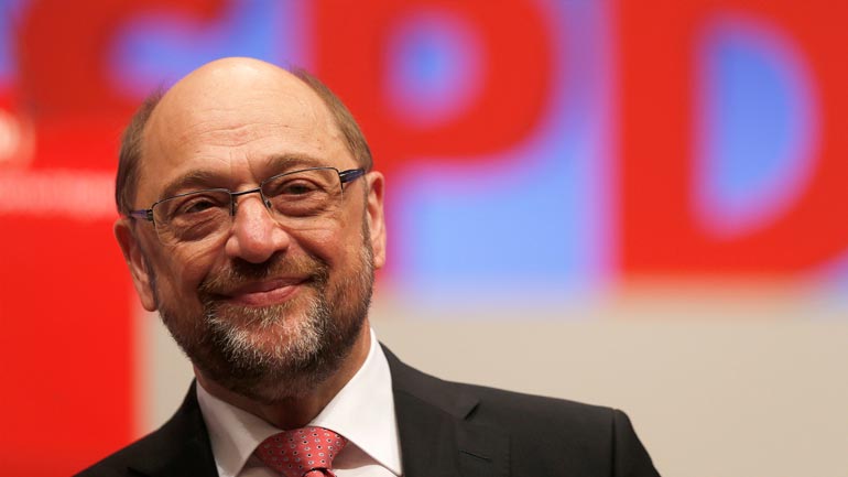 Γερμανία: Ομόφωνη έγκριση για το πρόγραμμα Σουλτς στο συνέδριο του SPD Γερμανία: Ομόφωνη έγκριση για το πρόγραμμα Σουλτς στο συνέδριο του SPD