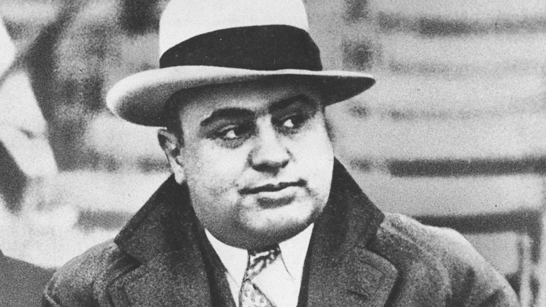 Αντικείμενα του Αλ Καπόνε πωλήθηκαν έναντι άνω των 100.000 δολαρίων!