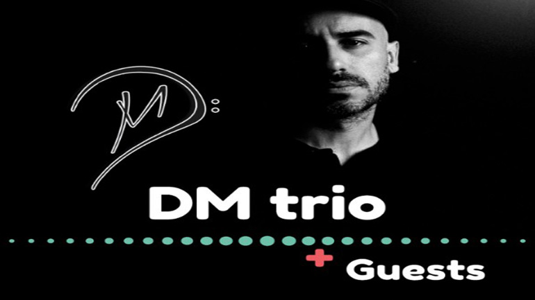 DM Trio & Guests Live στο café του Νομισματικού Μουσείου
