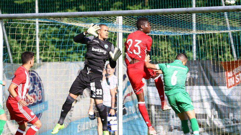 Ισόπαλος 1-1 ο Ολυμπιακός με τη Λουντογκόρετς