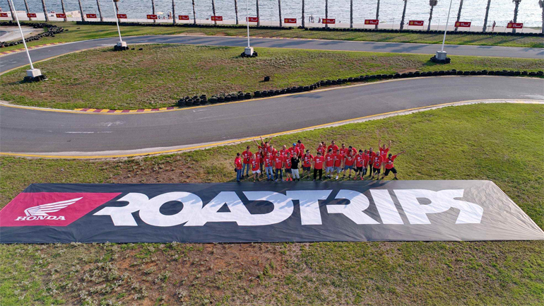 Honda Roadtrips 2017: Έτοιμοι για το ταξίδι Honda Roadtrips 2017: Έτοιμοι για το ταξίδι