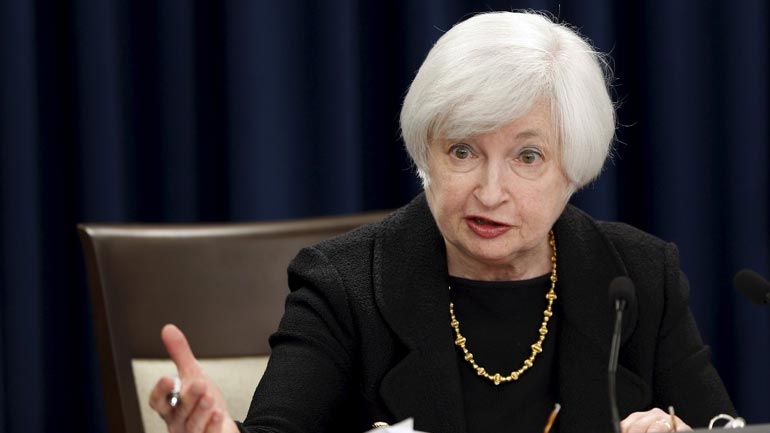 Η πρόεδρος της Fed εκτιμά ότι δεν θα εκδηλωθεί νέα οικονομική κρίση