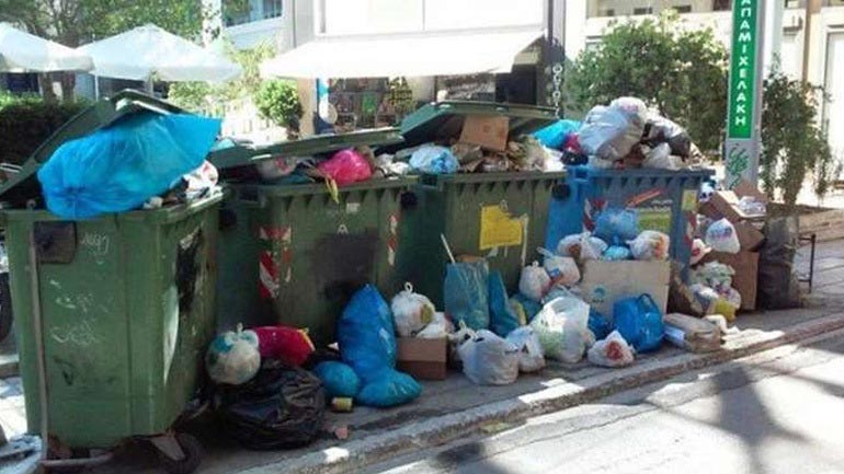 Ηράκλειο: Βγαίνουν και πάλι τα απορριμματοφόρα για την αποκομιδή των σκουπιδιών