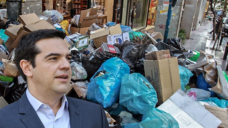 Δεύτερος γύρος στο “έπος” των σκουπιδιών Δεύτερος γύρος στο “έπος” των σκουπιδιών