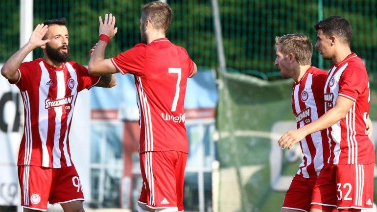 Επιστρέφει στη βάση του ο Ολυμπιακός