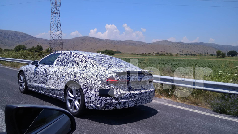 Η πίσω αεροτομή της νέας γενιάς του Α7 ξεχωρίζει...