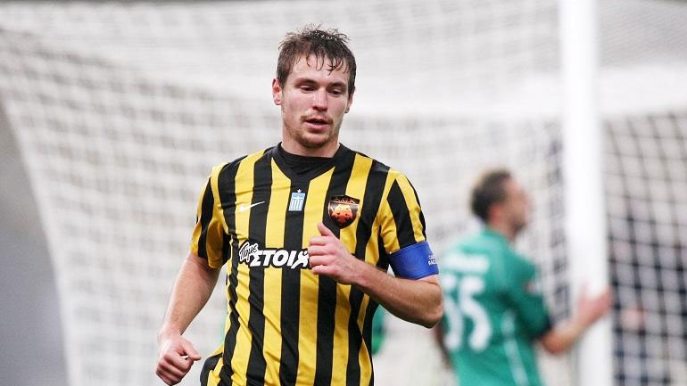 Κολοβέτσιος: «Ευχαριστώ την ΑΕΚ και τον κόσμο της»