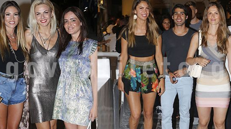 Απόβαση επωνύμων στο νησί των ανέμων