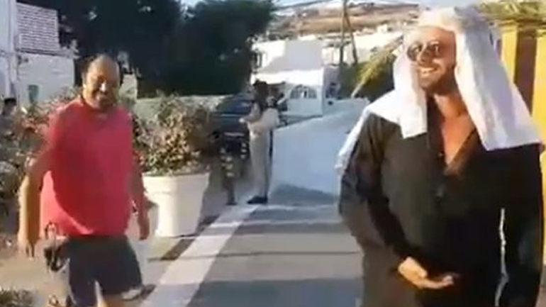 Η απίστευτη φάρσα του «Άραβα» Ηλία Βρεττού στη Μύκονο