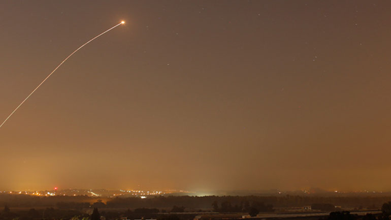 Ισραήλ: Ρουκέτα που εβλήθη από τη Γάζα έπεσε στο νότιο τμήμα της χώρας