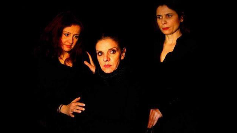 «Η Φόνισσα» στο Αρχαίο Θέατρο Δίου