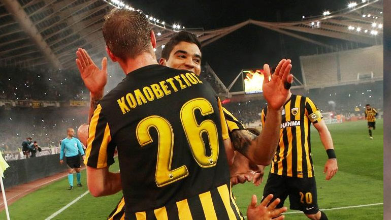 ΑΕΚ: Τέλος οι Κολοβέτσιος και Βάργκας