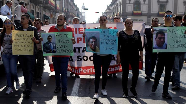 Μεξικό: Νεκρός εντοπίστηκε δημοσιογράφος που είχε απαχθεί