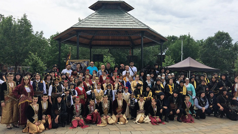 Γέμισε ποντιακούς χορούς και μουσικές το πάρκο Χάουαρντ στο Μόντρεαλ