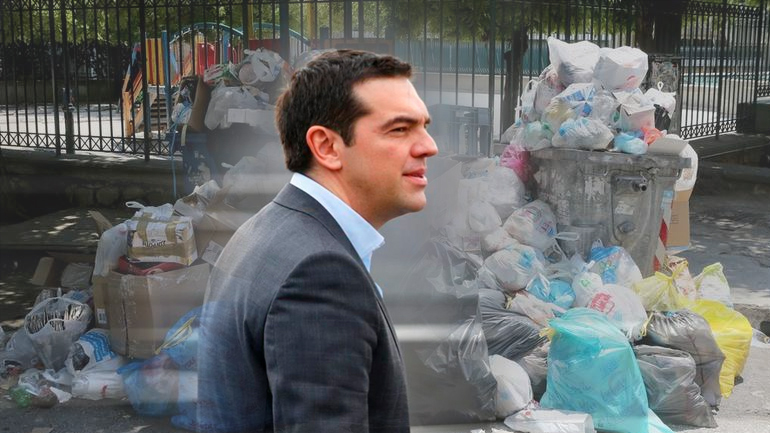 Ολοκληρώθηκε η συνάντηση Τσίπρα με τους συμβασιούχους στην Καθαριότητα