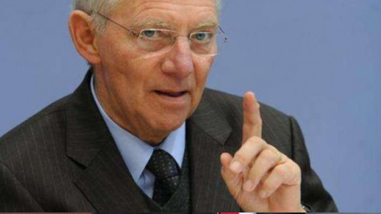 Σόιμπλε: Η Γερμανία πρέπει να διασφαλίσει ότι η οικονομία της θα παραμείνει σταθερή