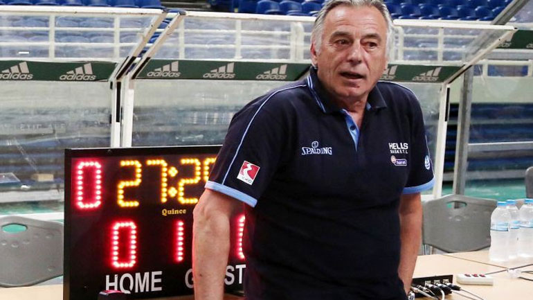 Μπάσκετ: Νέος προπονητής της Εθνικής ανδρών ο Μίσσας