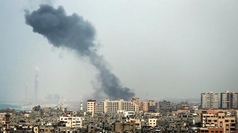 Ο ισραηλινός στρατός έπληξε θέσεις των συριακών δυνάμεων