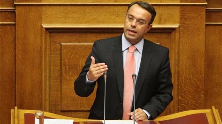 Απάντηση Χρ. Σταϊκούρα στους ανώνυμους  «κύκλους» του Υπ.Οικ. για την εκτέλεση του προϋπολογισμού