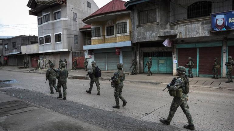 Φιλιππίνες: Ο στρατός εντόπισε οδό ανεφοδιασμού των ισλαμιστών ανταρτών