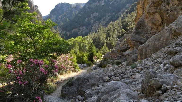 Την αποκατάσταση και ανάδειξη του φαραγγιού της Αγίας Ειρήνης Χανίων αποφάσισε το ΥΠΕΝ