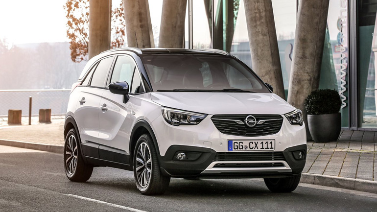 Από 17.300 ευρώ το Opel Crossland X