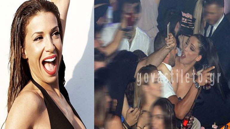 Η απίστευτη αντίδραση της Ελένης Χατζίδου στις φωτογραφίες του πρωήν της με την Βαλέρια Χοψονίδου!