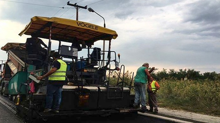 Αναστέλλονται οι εργασίες επί της Ε.Ο. Θεσσαλονίκης-Ν. Μουδανιών