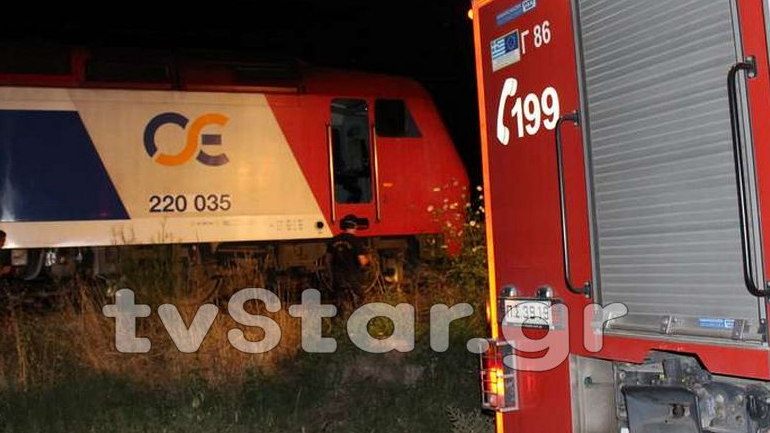 Εικόνες από τον τόπο της τραγωδίας στη Βοιωτία