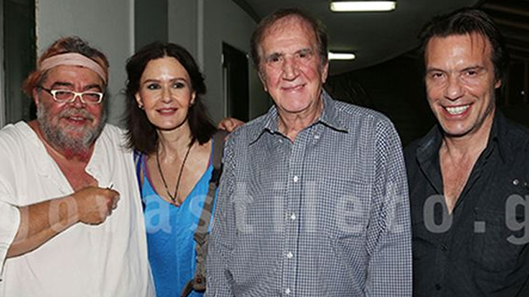 Σύσσωμος ο καλλιτεχνικός κόσμος στην παράσταση «Ιφιγένεια εν Αυλίδι»