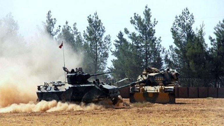 Συρία: Τουρκικές δυνάμεις ανταπέδωσαν τα πυρά που δέχτηκαν από Κούρδους της πολιτοφυλακής