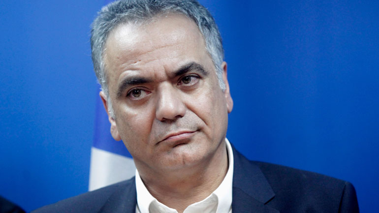 Σκουρλέτης: «Με την ψήφο του κ. Μητσοτάκη, η χώρα βυθίζεται στα σκουπίδια»