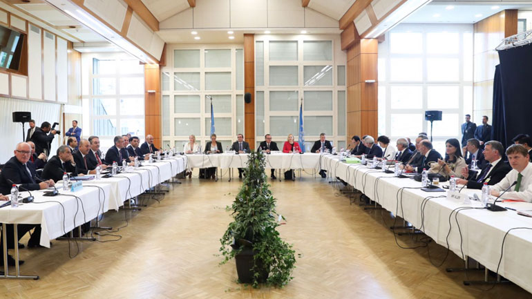 Ελβετία: Ολοκληρώθηκε η προσέλευση των συμμετεχόντων στη Διάσκεψη για το Κυπριακό