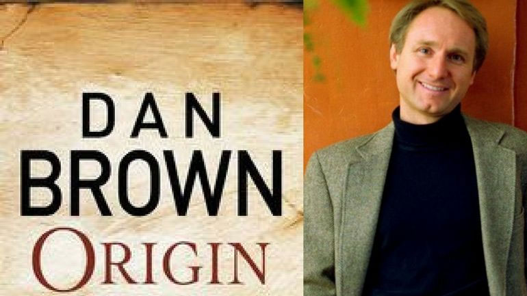 Το νέο μυθιστόρημα του Dan Brown Origin κυκλοφορεί τον Δεκέμβριο του 2017