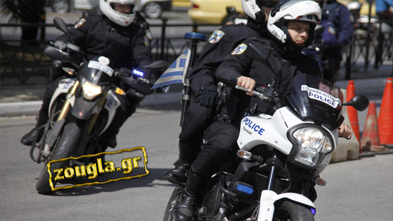 Χειροπέδες σε 15χρονο από τη ΔΙΑΣ Μοσχάτου μετά από άγρια καταδίωξη στους δρόμους του Πειραιά