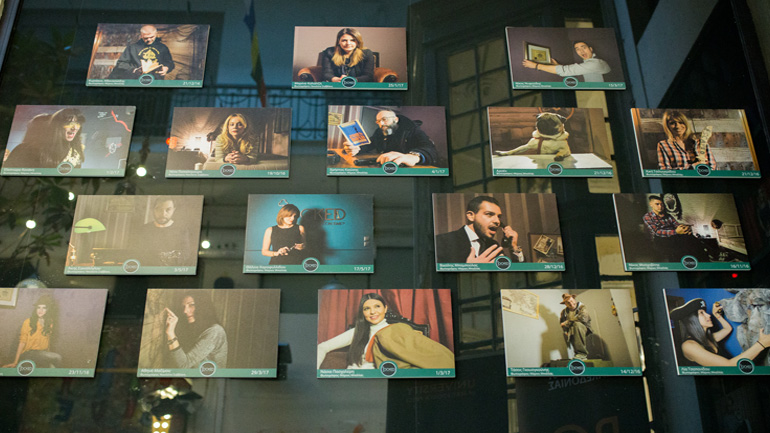 1500 παιχνίδια και βιβλία για τα παιδιά με καρκίνο συγκέντρωσε η έκθεση των «φυλακισμένων»!