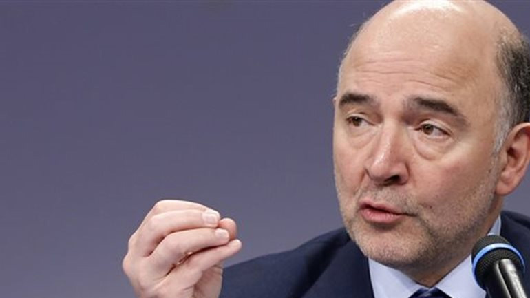 Μοσκοβισί: Ευκαιρία για ισχυρή ανάκαμψη της ελληνικής οικονομίας η δεύτερη αξιολόγηση