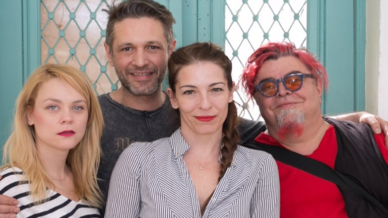 «Ιφιγένεια εν Αυλίδι» του Ευριπίδη με τον Αιμίλιο Χειλάκη στο Ρωμαϊκό Ωδείο της Πάτρας