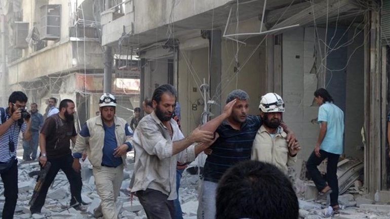 Συρία: Τριάντα άμαχοι σκοτώθηκαν από αεροπορικό βομβαρδισμό