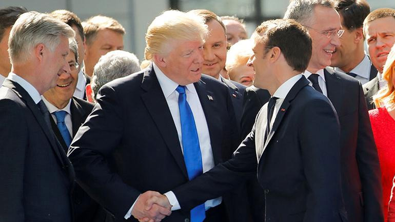 Ο Τραμπ είπε «ναι» στον Μακρόν και θα επισκεφτεί τη Γαλλία για τους εορτασμούς της Ημέρας της Βαστίλης