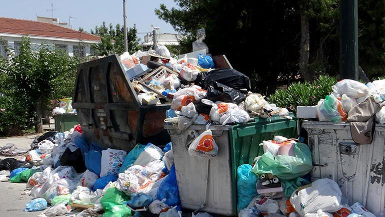 ΒΕΘ: «Ζητάμε ουσιαστική λύση για το πρόβλημα των σκουπιδιών»