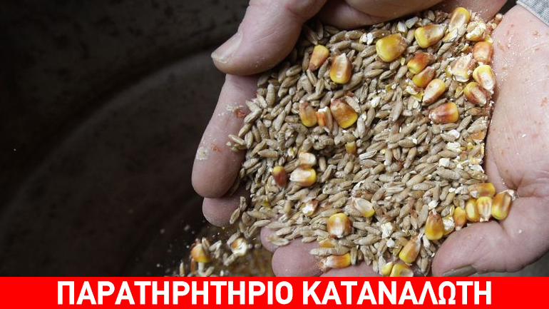 Μπλόκο σε 24 τόνους ζωοτροφές στο Τελωνείο Πειραιά