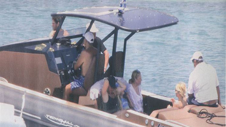 Λιάγκας-Σκορδά: Ξανά μαζί για χάρη των παιδιών τους!