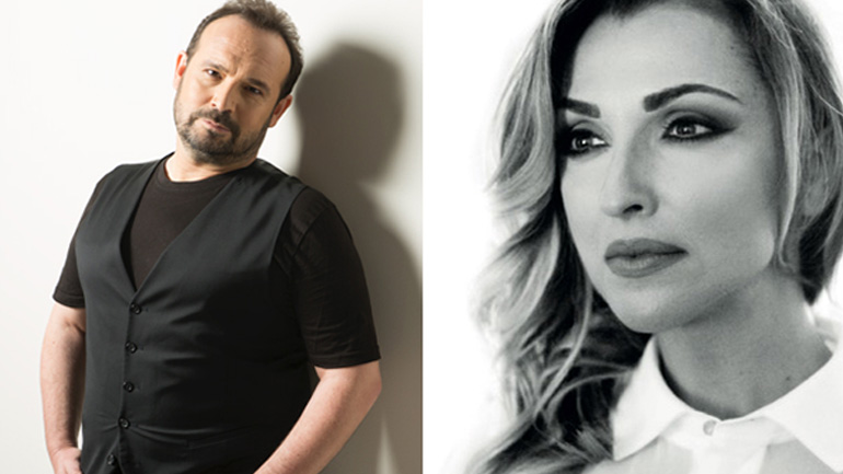 Κ. Μακεδόνας – Ζ. Παπαδοπούλου – Κίτρινα Ποδήλατα σε συναυλία με τη Λαϊκή Ορχήστρα «Μίκης Θεοδωράκης»