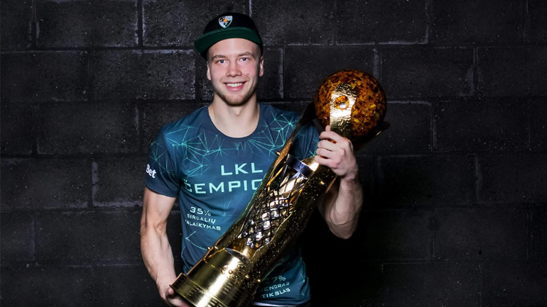 Στον Παναθηναϊκό ο Λεκαβίτσιους