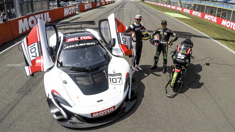 Bruno Senna και Johann Zarco σε.. κόντρα!