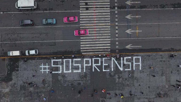 Μεξικό: SOS από τους εργαζόμενους στα ΜΜΕ μετά την έκτη δολοφονία δημοσιογράφου φέτος