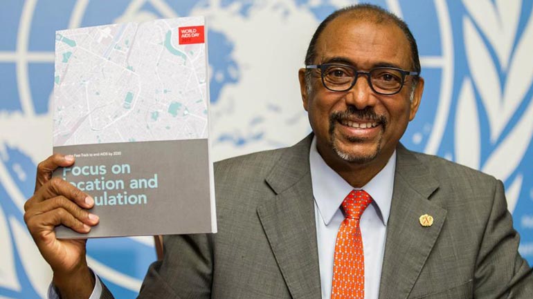 ΟΗΕ: Ο επικεφαλής του οργανισμού για την καταπολέμηση του AIDS επικροτεί την πρόοδο της Κίνας στη μάχη κατά του HIV