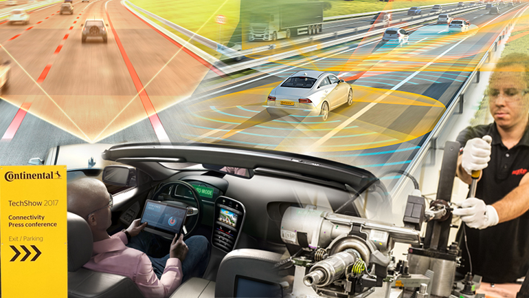 Είδαμε το μέλλον μέσα από το κέντρο της Continental