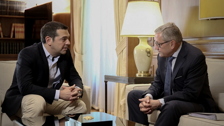 Ρέγκλινγκ: Η Ελλάδα θα σταθεί στα πόδια της